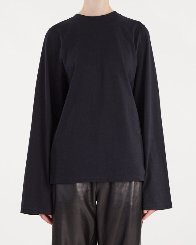 Teurn Studios Widesleeved tshirt Svart L