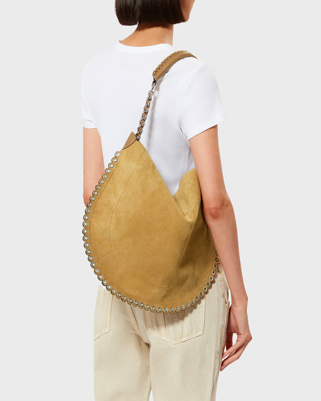 Isabel Marant Bag Oskan Hobo Soft Sand ONESIZE