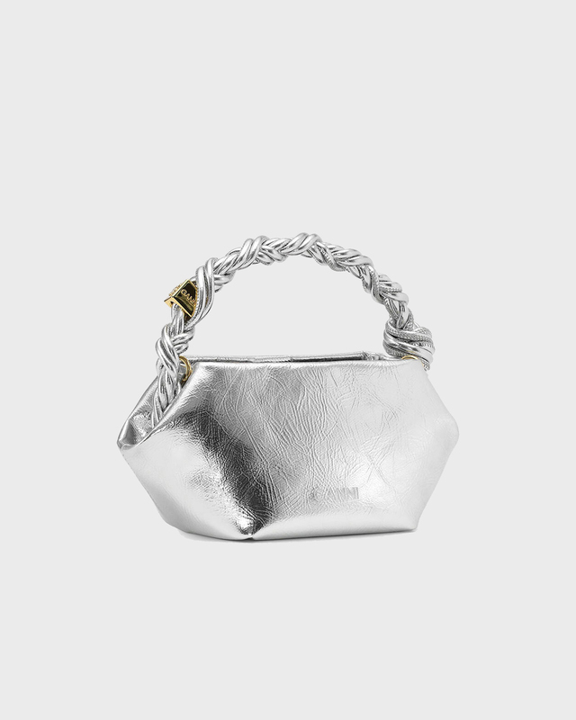 Ganni Bag Bou Mini Silver ONESIZE