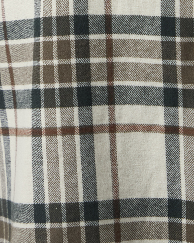 Camilla Pihl Skjorte Joan Flannel Green 34