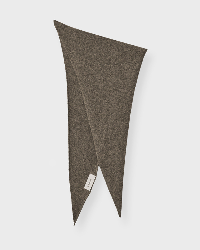LISA YANG Scarf Florianne Taupe ONESIZE