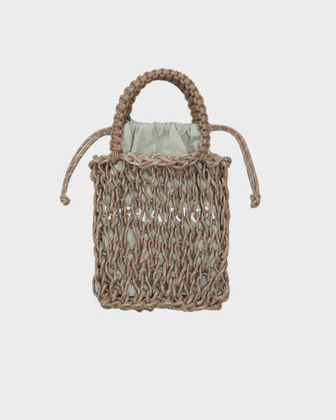 Väska JUMBO MESH BAG SMALL Camel ONESIZE 1