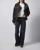 Acne Studios T-shirt Distressed Logo Offwhite XXS/XS