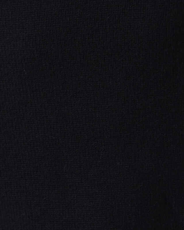 Wakakuu Icons Striktrøje Cashmere Wool R-neck Black S