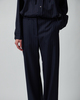 Acne Studios Byxor Wool Pinstripe Navy 38