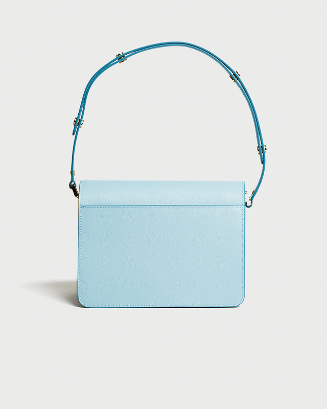 Marni Handbag Trunk Light blue ONESIZE