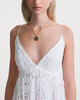 Zimmermann Dress Lexi Embroidered Slip Ivory 1 (S-M)