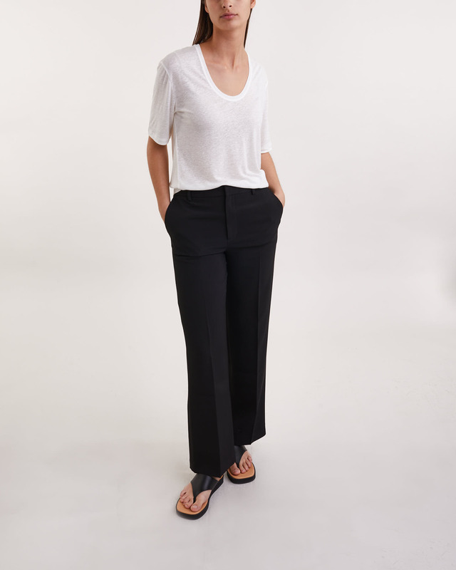 By Malene Birger T-Shirt Amaringa Vit L