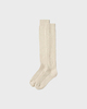 Swedish Stockings Strumpor Bodil Chunky Knee-Highs Grå 36-38
