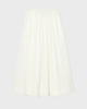 Dagmar Kjol Cotton Maxi Vit 34