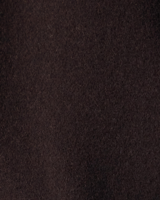 Dagmar Coat relaxed wool  Chocolate 42