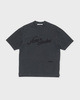 Acne Studios T-Shirt Logo Relaxed Fit Faded black XS