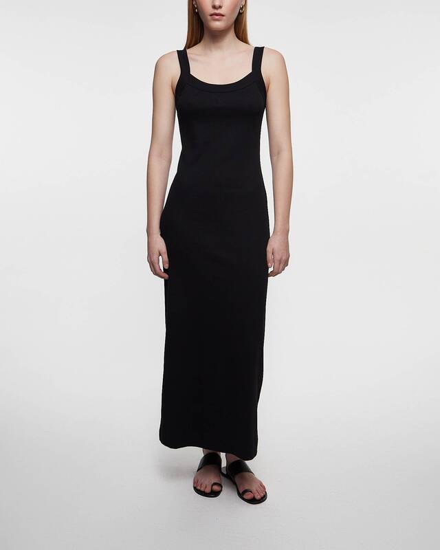 By Malene Birger Klänning Lio Svart L