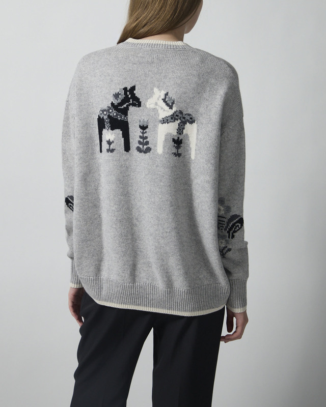 CLOEYS Genser Sthlm Mono Grey XL-XXL