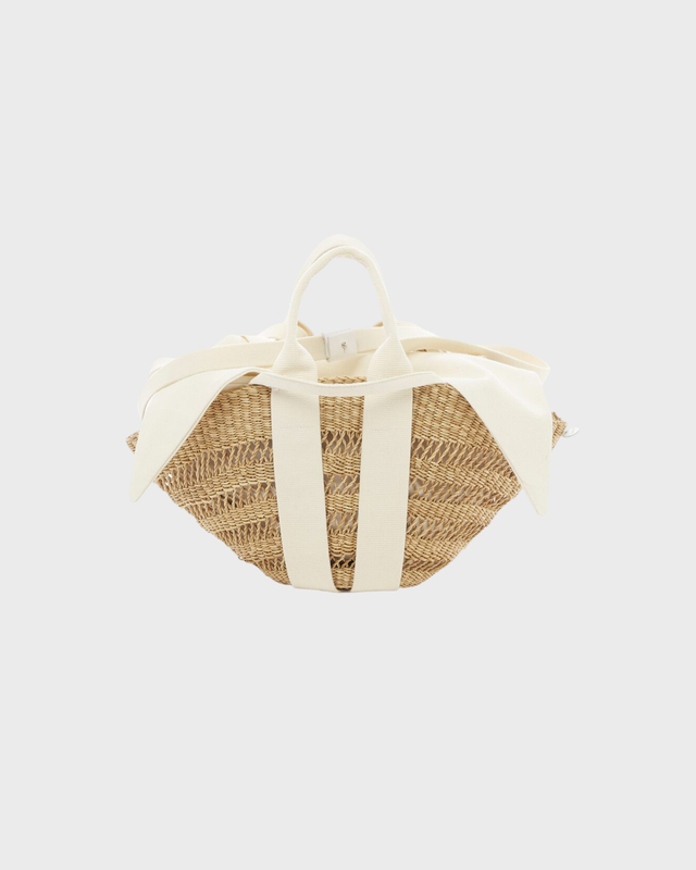 MUUÑ Veske Mini Sophie Lace Natural ONESIZE