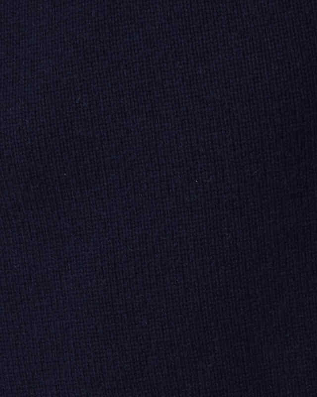 Wakakuu Icons Genser Cashmere V-Neck Navy M