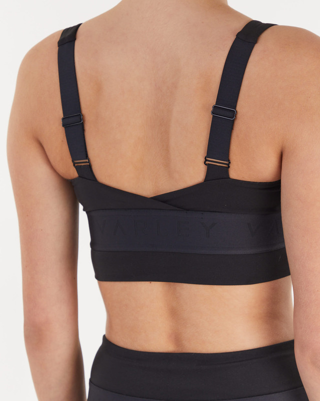 Varley Sportbra Let's Move Dartmouth Svart XL