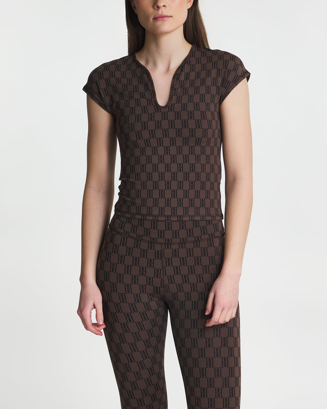 By Malene Birger Top Venazia Athletic Mahogny  S
