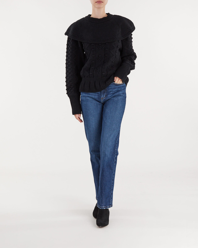Frame Le High N Tight Straight Dark indigo 26