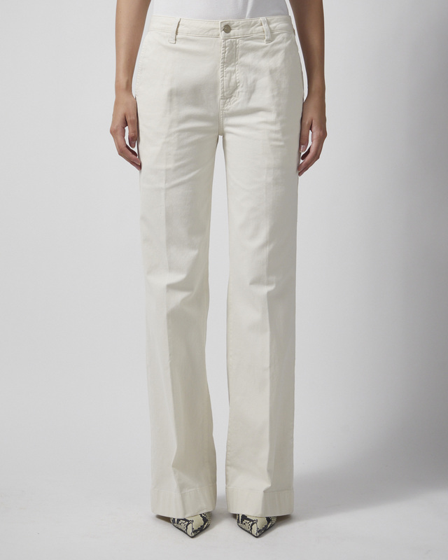 7 For All Mankind Jeans MODERN DOJO Comfort Twill Ecru 29