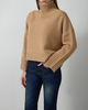 Soft Goat Striktrøje Girlfriend Camel M