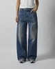 Golden Goose Deluxe Brand Jeans Golden Melody Boyfriend Denim Washed Blue 28