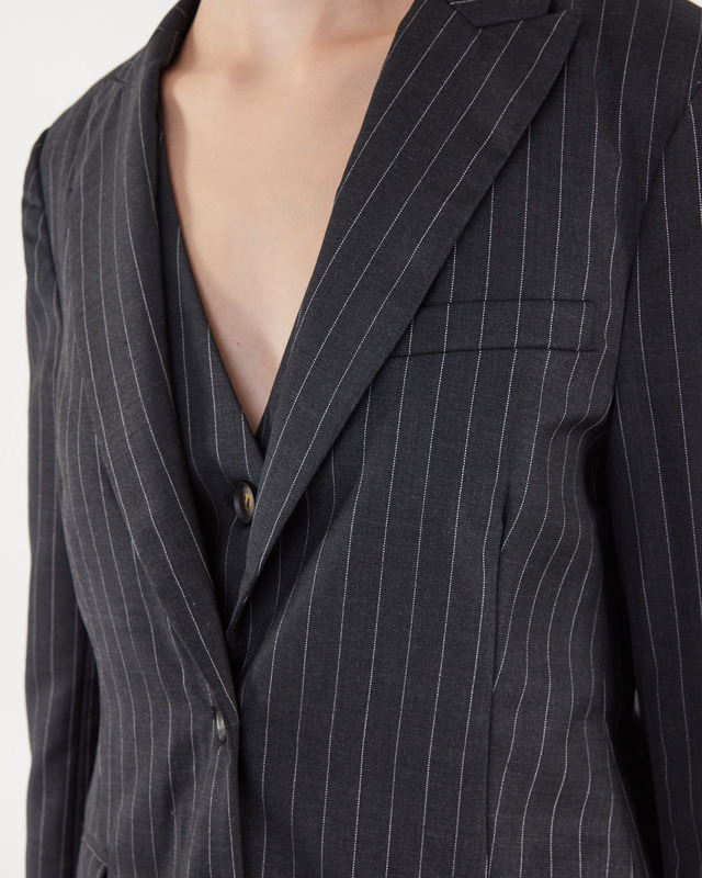 The Garment Marseille Blazer Grå UK 10 (EUR 38)
