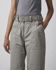 Acne Studios Pants Twill Belt Clay 36