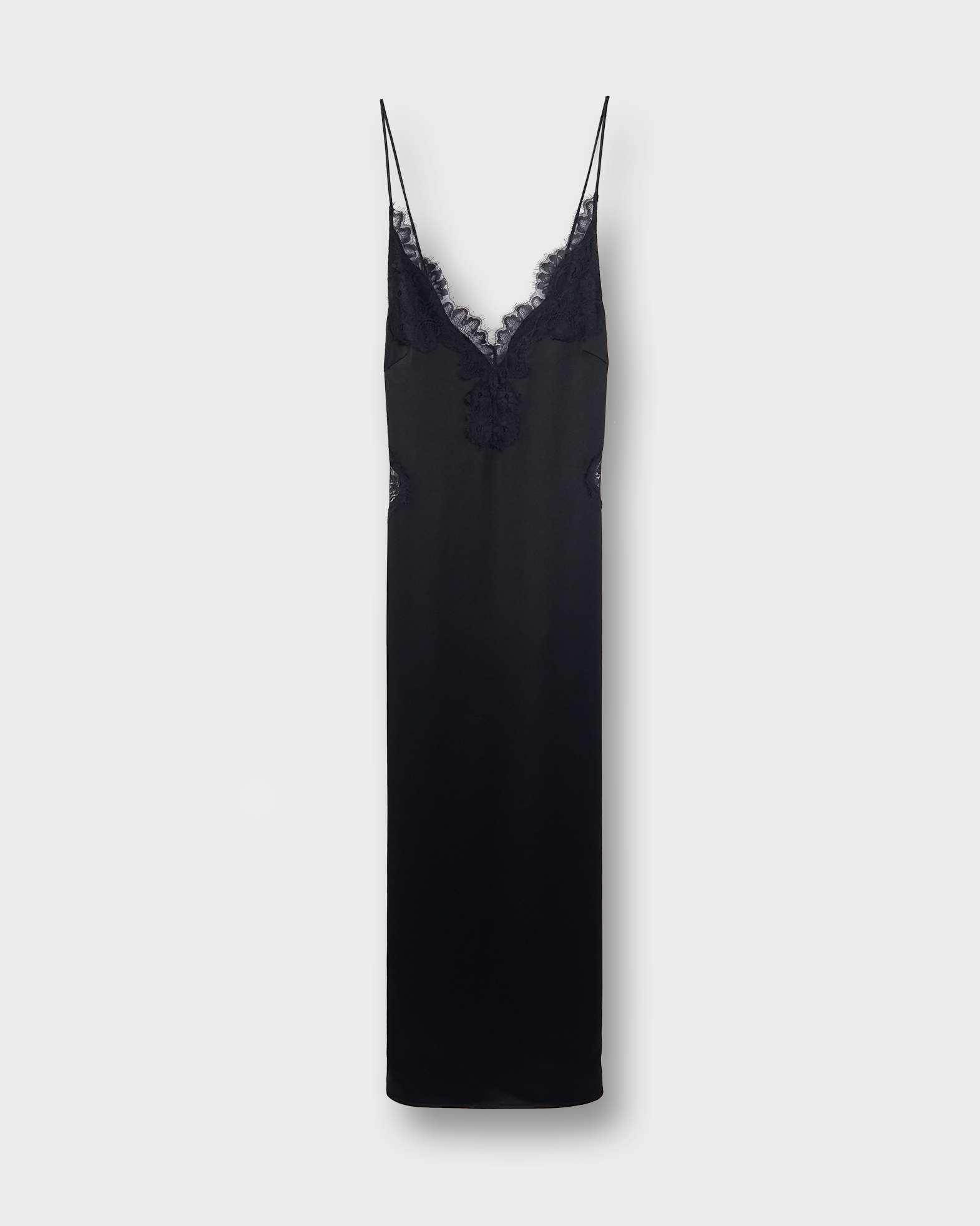 Wakakuu Icons Women's Black Ritz Lace Dress Svart M