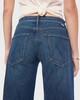 Mother Denim Jeans The Mid Rise Lasso Sneak That Belongs In A Museum Mørkeblå vask 27