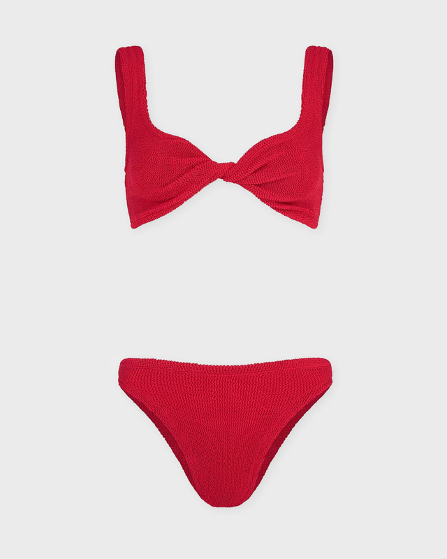 Hunza G Bikini Juno Red ONESIZE
