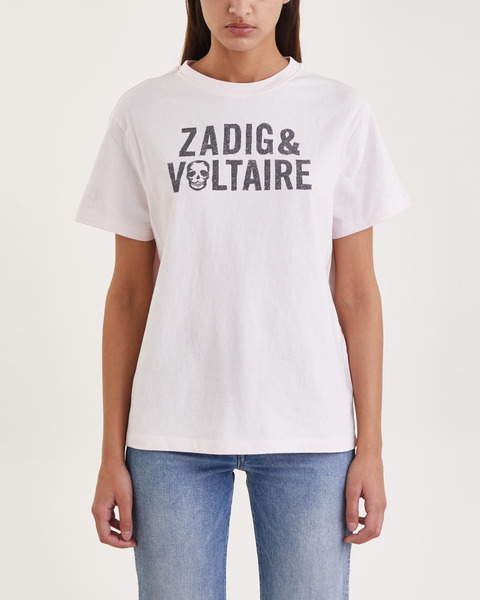 T-shirt Omma Ljusrosa 1