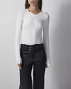 Wakakuu Icons Top Zoe Modal  White M