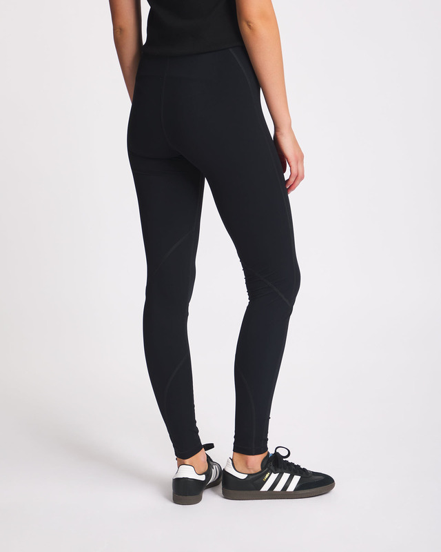 Jil Sander Leggings Logo Svart M