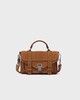 Proenza Schouler Väska Tiny Suede PS1 Valnöt ONESIZE