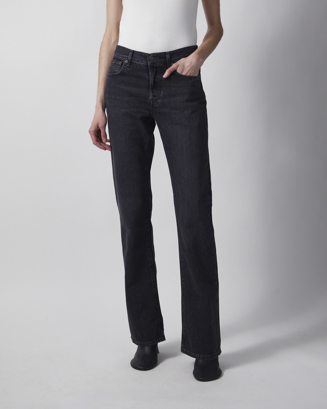Acne Studios Jeans 2009F Black Svart XXS