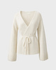 Wakakuu Icons Cardigan Cashmere Wool Wrap XS-S
