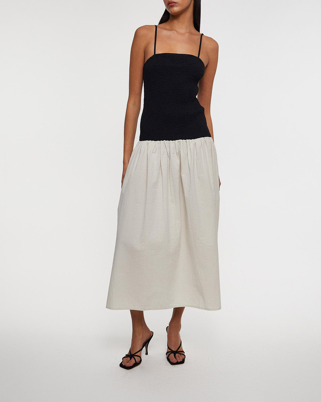 Stylein Klänning Martelli Svart/beige  XL