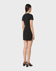 Sportmax Kjole Jersey Black L