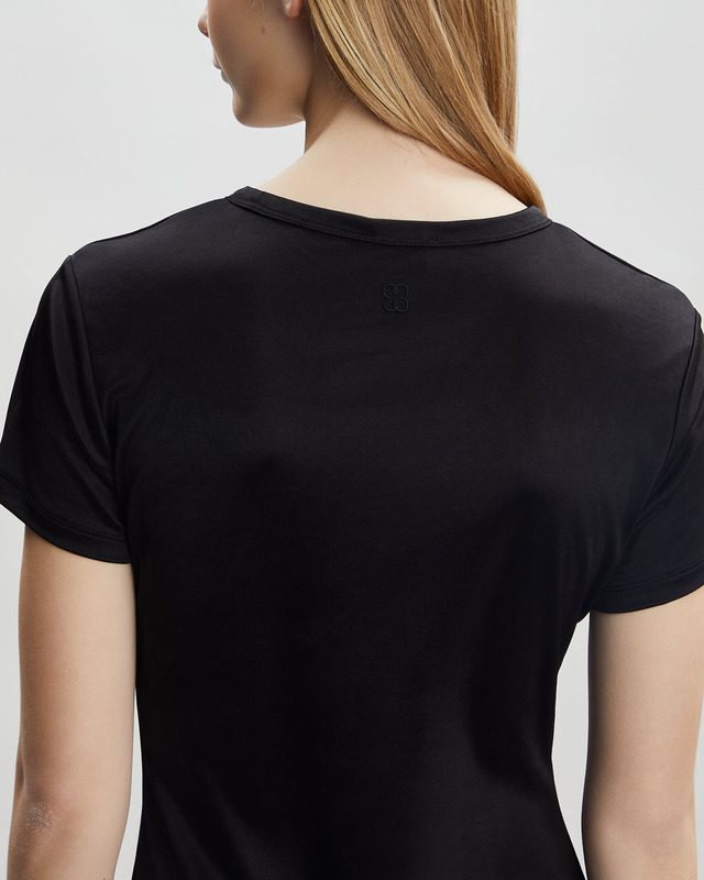 Filippa K Klänning Shiny T-Shirt Svart S