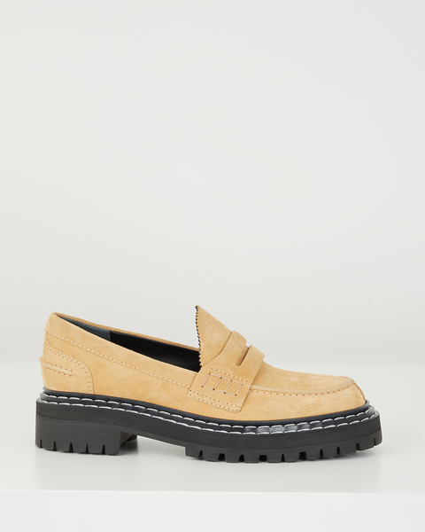 Loafer Calf Flat Beige 1