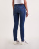 7 For All Mankind Jeans Roxanne Bair Eco Duchess Dark Blue 31