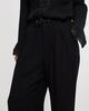 Zimmermann Lace Trim Wide Leg Pant Black 1 (S-M)