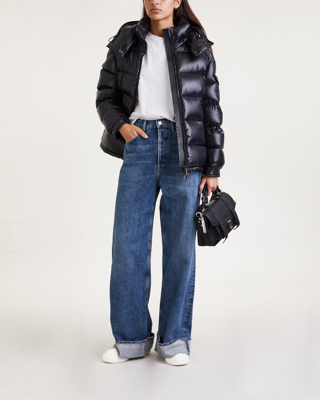 Moncler Jacka Maire Giubbotto Svart MONCLER4 (L)