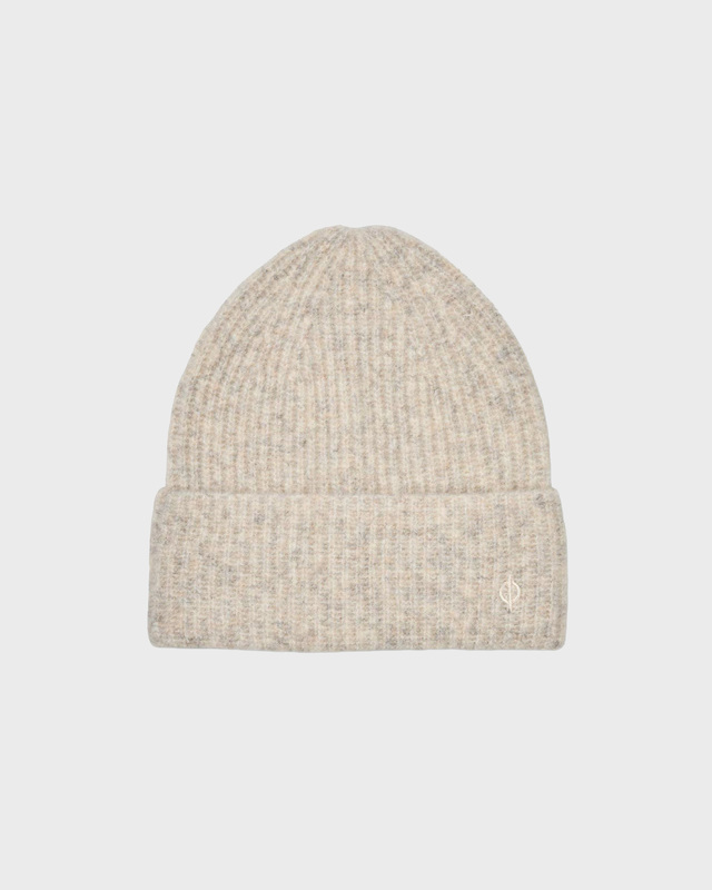 Samsøe Samsøe Mössa Sapia 15727 Beige ONESIZE