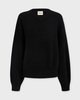 KHAITE Tröja Wolfe Cashmere Svart S