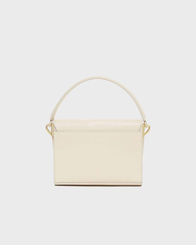 Anine Bing Bag Mini Cloette  Creme ONESIZE
