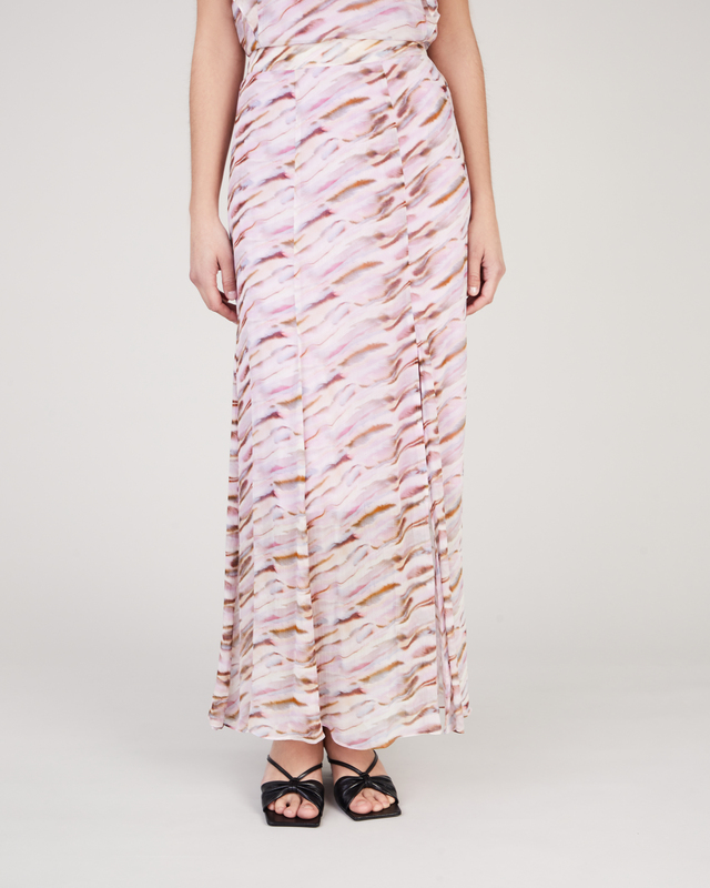 Dante6 Vendome print skirt Multicolor 4 (L)