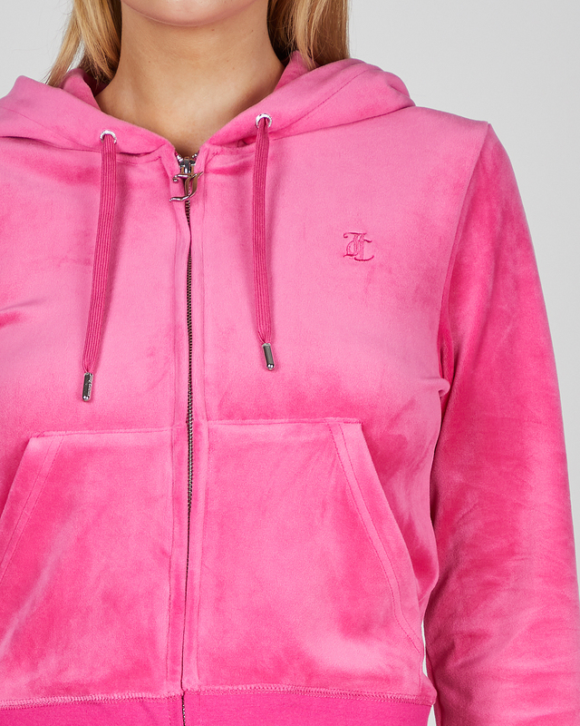 Juicy Couture Hoodie Robertson Classic Hallonröd M