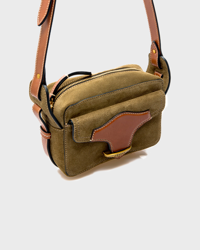 Isabel Marant Bag Wasy Khaki ONESIZE